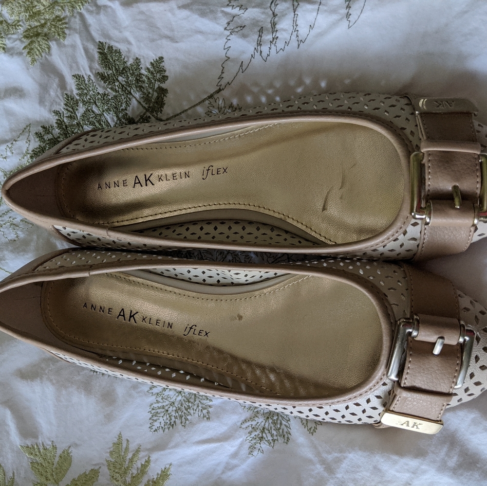 Anne Klein Flats